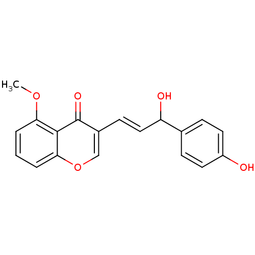 Chemical structure of BindingDB Monomer ID 50424135