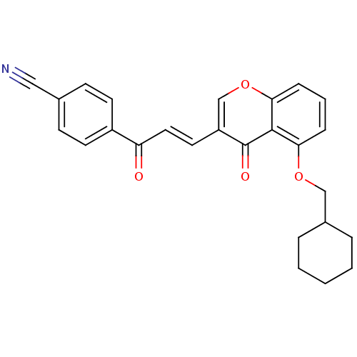 Chemical structure of BindingDB Monomer ID 50424136