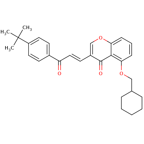 Chemical structure of BindingDB Monomer ID 50424141
