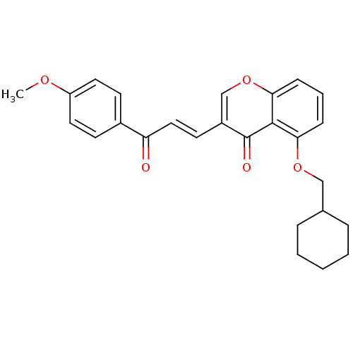 Chemical structure of BindingDB Monomer ID 50424143