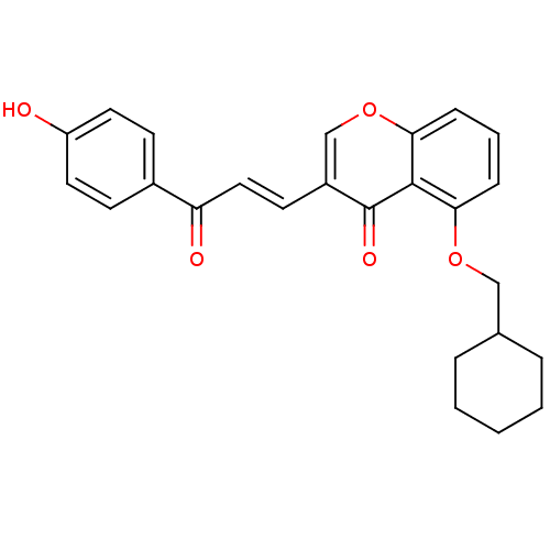 Chemical structure of BindingDB Monomer ID 50424145