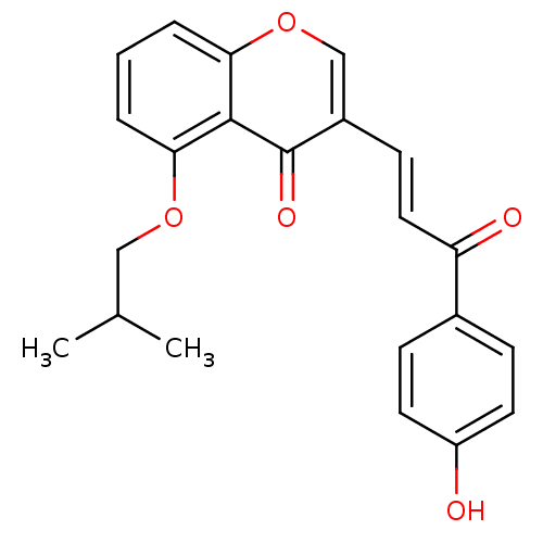 Chemical structure of BindingDB Monomer ID 50424146