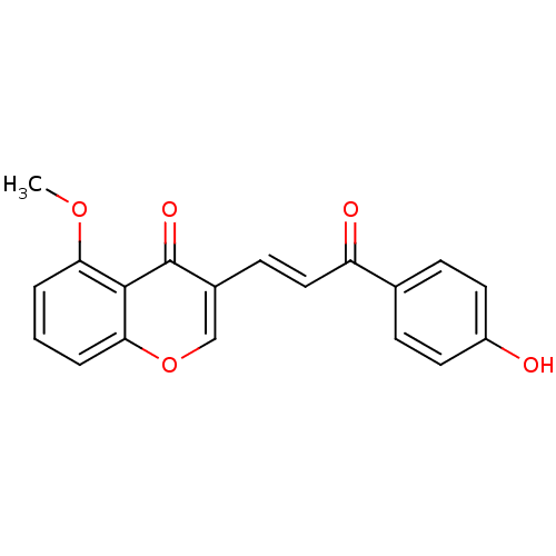 Chemical structure of BindingDB Monomer ID 50424147