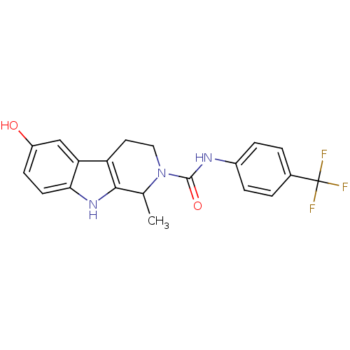 Chemical structure of BindingDB Monomer ID 50424152