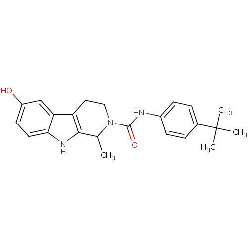 Chemical structure of BindingDB Monomer ID 50424153