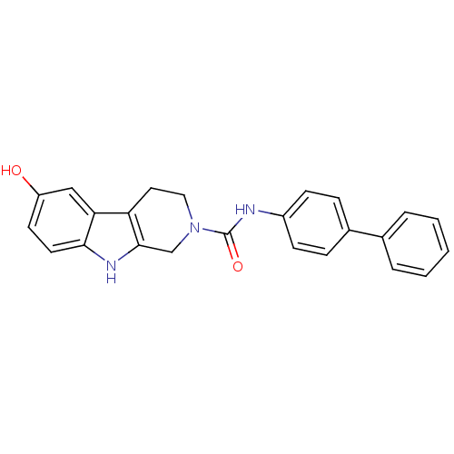 Chemical structure of BindingDB Monomer ID 50424154