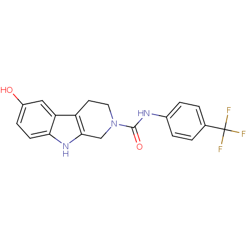 Chemical structure of BindingDB Monomer ID 50424156