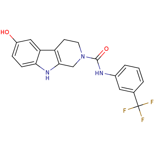 Chemical structure of BindingDB Monomer ID 50424157