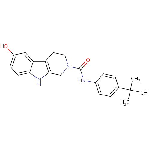 Chemical structure of BindingDB Monomer ID 50424158