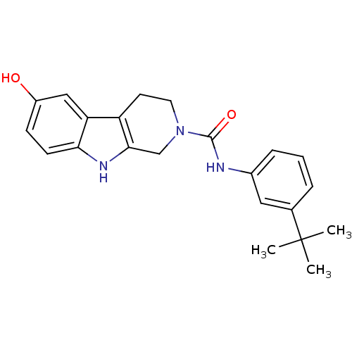 Chemical structure of BindingDB Monomer ID 50424159