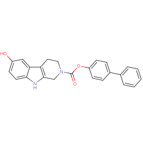 Chemical structure of BindingDB Monomer ID 50424161