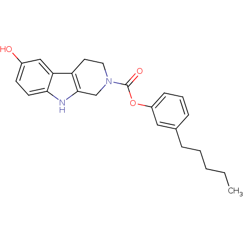 Chemical structure of BindingDB Monomer ID 50424164