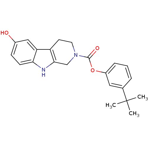 Chemical structure of BindingDB Monomer ID 50424166