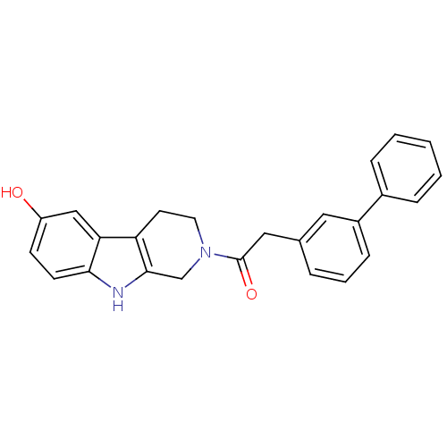 Chemical structure of BindingDB Monomer ID 50424167