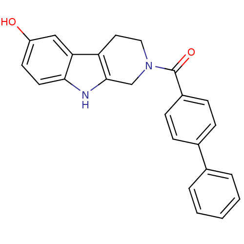 Chemical structure of BindingDB Monomer ID 50424168