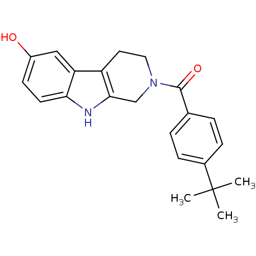 Chemical structure of BindingDB Monomer ID 50424169