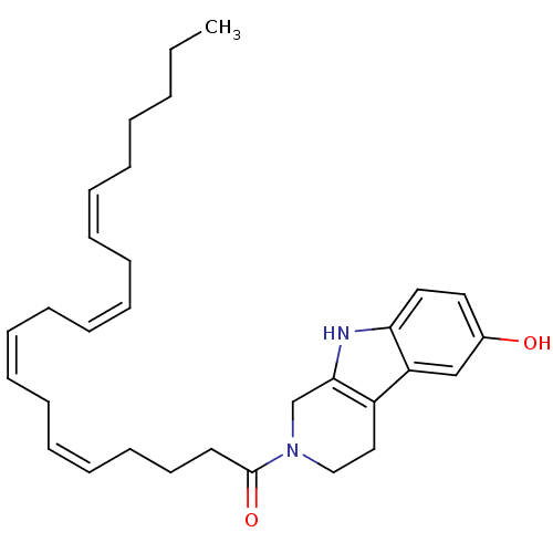 Chemical structure of BindingDB Monomer ID 50424172