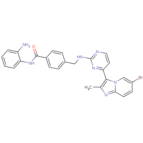 Chemical structure of BindingDB Monomer ID 50424192
