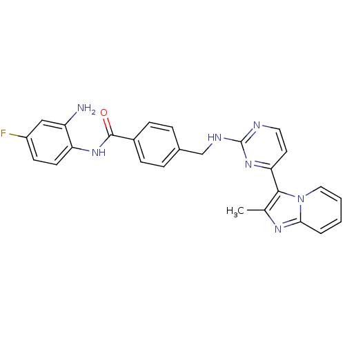 Chemical structure of BindingDB Monomer ID 50424193