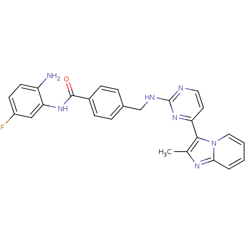Chemical structure of BindingDB Monomer ID 50424194