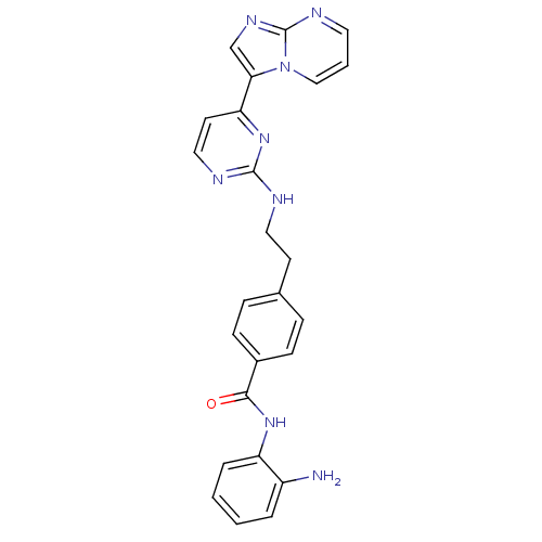 Chemical structure of BindingDB Monomer ID 50424195