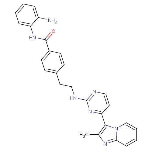 Chemical structure of BindingDB Monomer ID 50424196