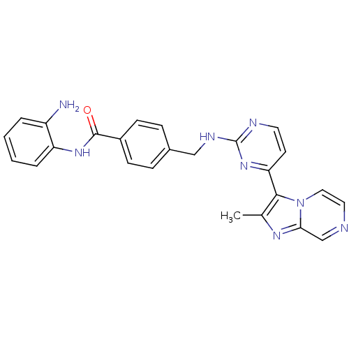 Chemical structure of BindingDB Monomer ID 50424197