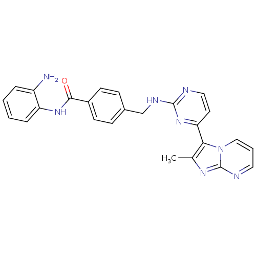 Chemical structure of BindingDB Monomer ID 50424198