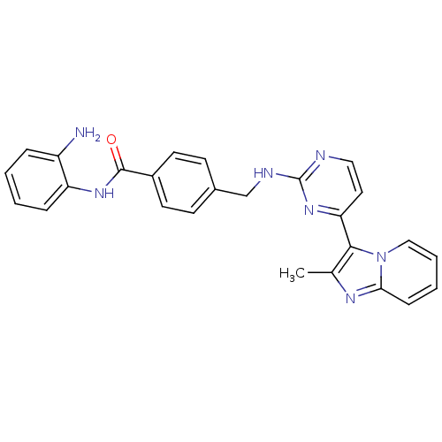 Chemical structure of BindingDB Monomer ID 50424199