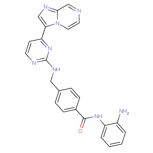 Chemical structure of BindingDB Monomer ID 50424200