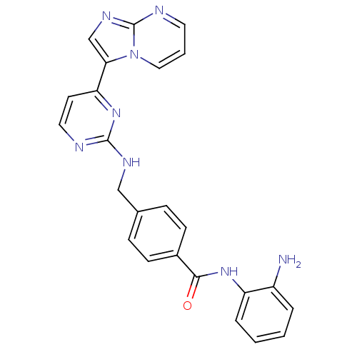 Chemical structure of BindingDB Monomer ID 50424201