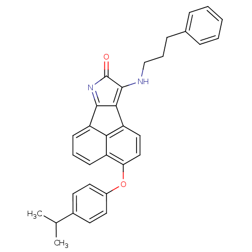 Chemical structure of BindingDB Monomer ID 50424203