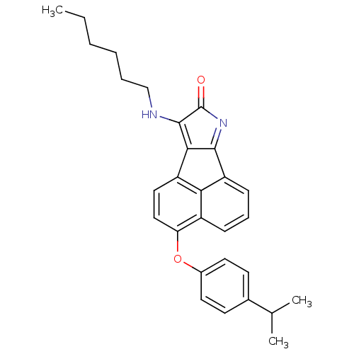 Chemical structure of BindingDB Monomer ID 50424204