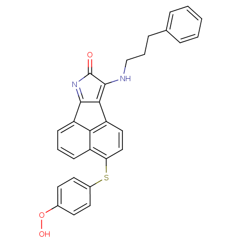 Chemical structure of BindingDB Monomer ID 50424206