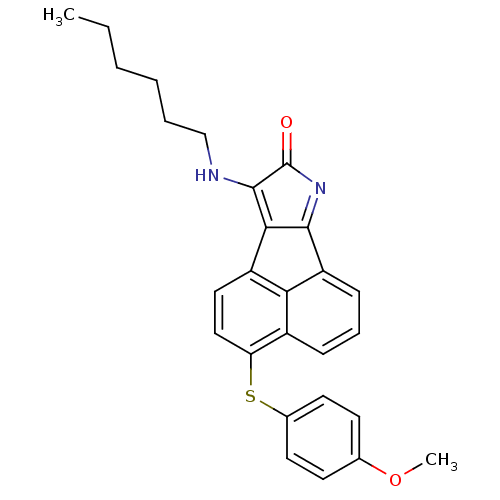 Chemical structure of BindingDB Monomer ID 50424207