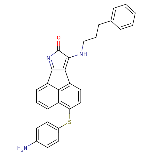 Chemical structure of BindingDB Monomer ID 50424209