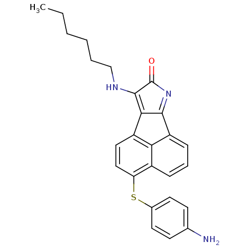 Chemical structure of BindingDB Monomer ID 50424210