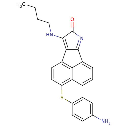 Chemical structure of BindingDB Monomer ID 50424211