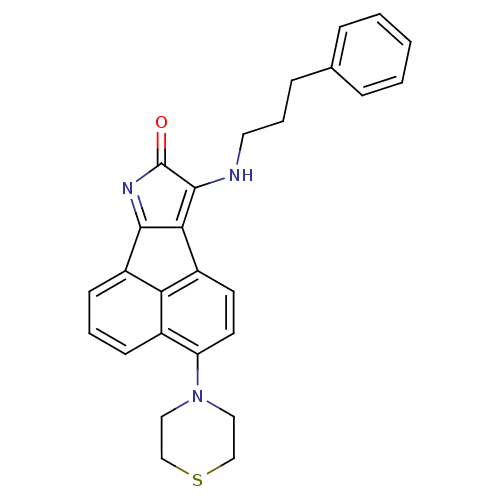 Chemical structure of BindingDB Monomer ID 50424212