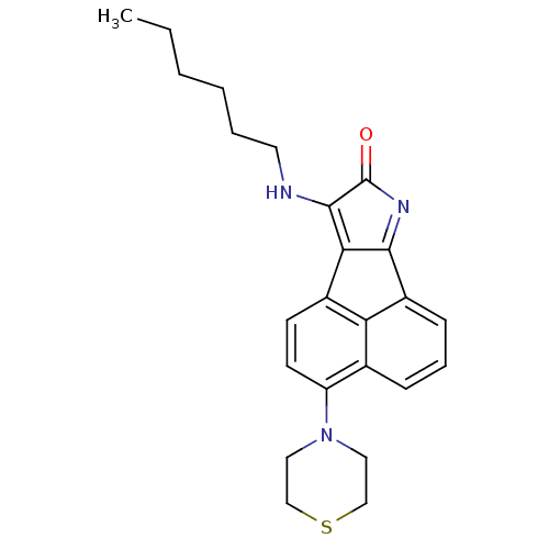 Chemical structure of BindingDB Monomer ID 50424213