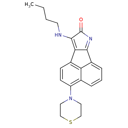 Chemical structure of BindingDB Monomer ID 50424214