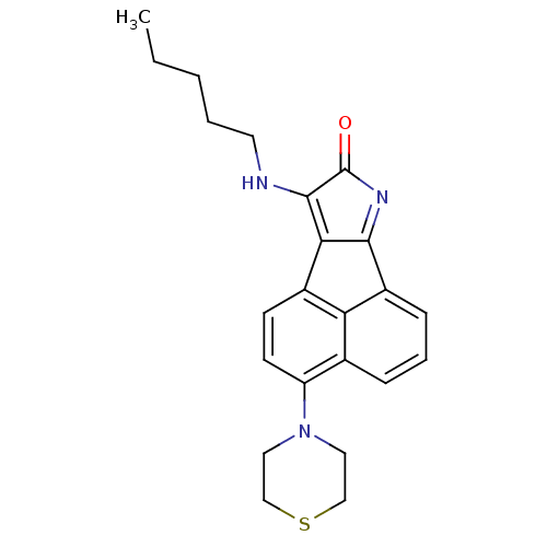 Chemical structure of BindingDB Monomer ID 50424220