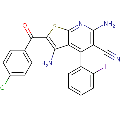 Chemical structure of BindingDB Monomer ID 50424221