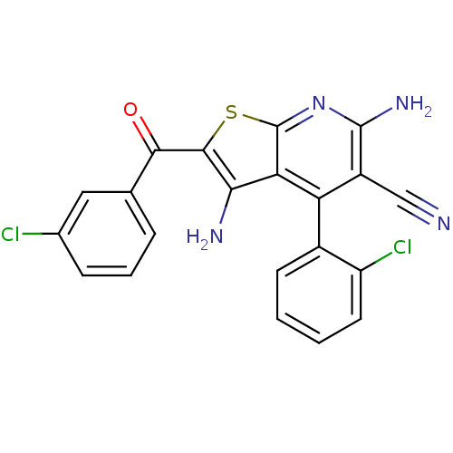 Chemical structure of BindingDB Monomer ID 50424223
