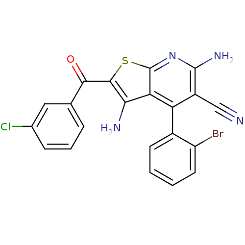 Chemical structure of BindingDB Monomer ID 50424224