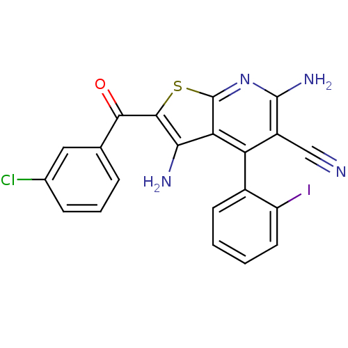 Chemical structure of BindingDB Monomer ID 50424225
