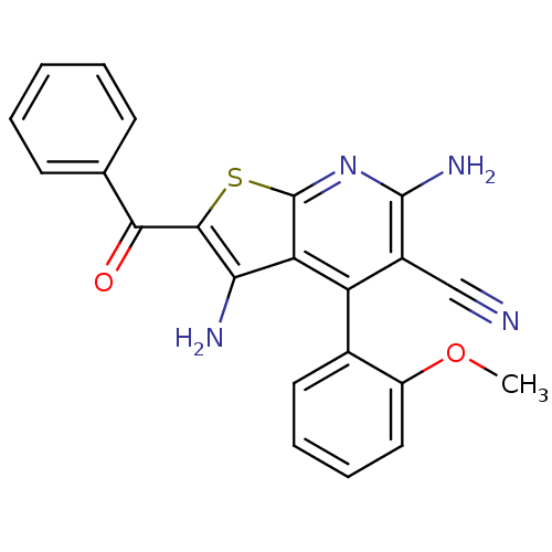 Chemical structure of BindingDB Monomer ID 50424226