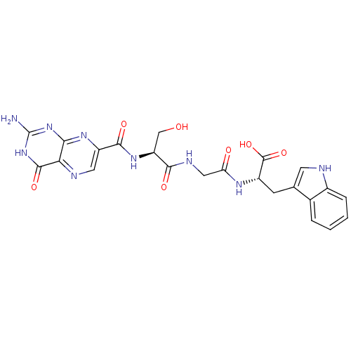Chemical structure of BindingDB Monomer ID 50424229