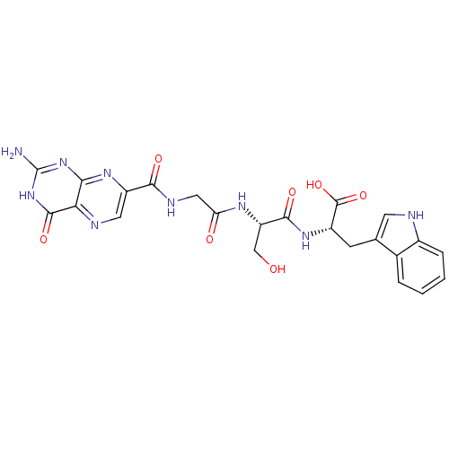 Chemical structure of BindingDB Monomer ID 50424230