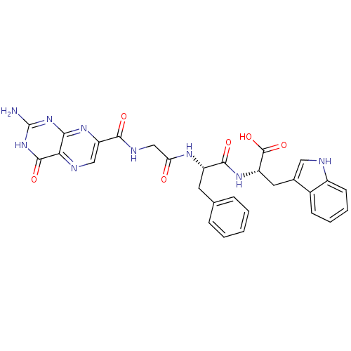 Chemical structure of BindingDB Monomer ID 50424233